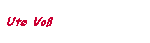 Ute Vo